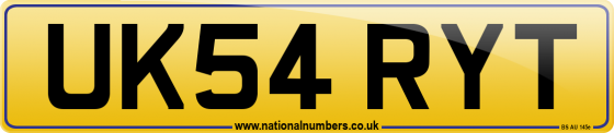 UK54 RYT