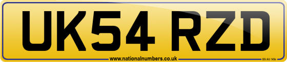 UK54 RZD