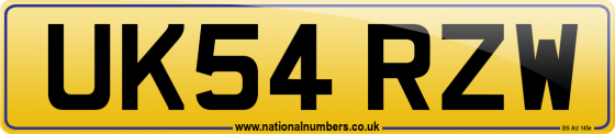 UK54 RZW