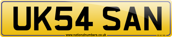 UK54 SAN