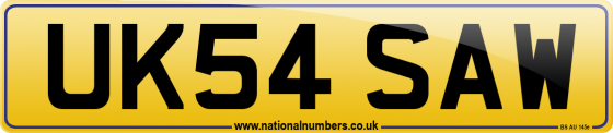 UK54 SAW