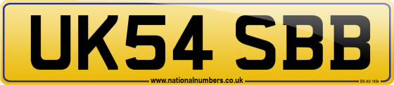 UK54 SBB
