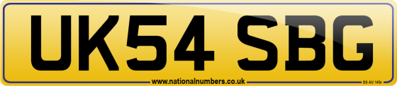 UK54 SBG