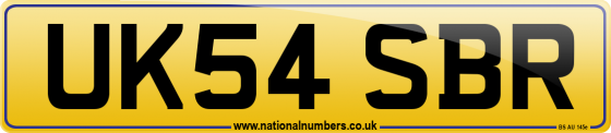 UK54 SBR