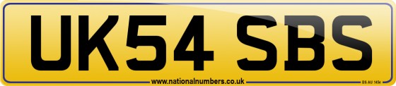 UK54 SBS