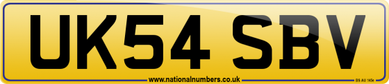 UK54 SBV