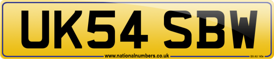 UK54 SBW