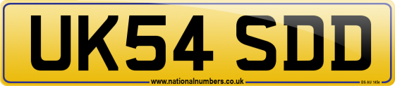 UK54 SDD