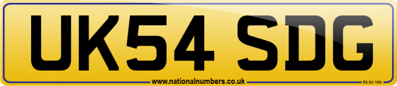 UK54 SDG
