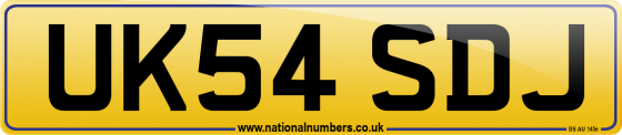 UK54 SDJ