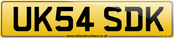 UK54 SDK