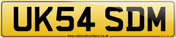 UK54 SDM