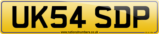 UK54 SDP