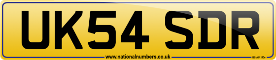 UK54 SDR