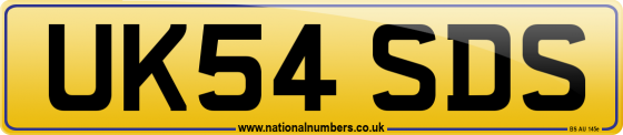 UK54 SDS
