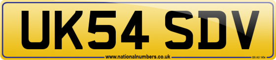 UK54 SDV