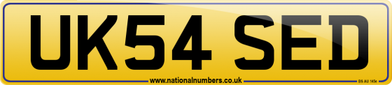 UK54 SED