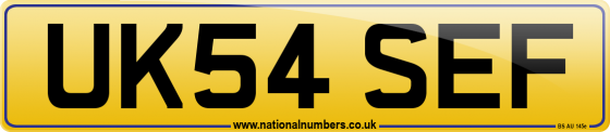 UK54 SEF