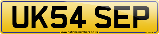 UK54 SEP