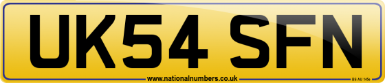UK54 SFN