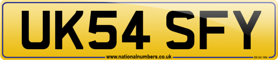 UK54 SFY
