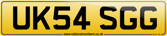UK54 SGG