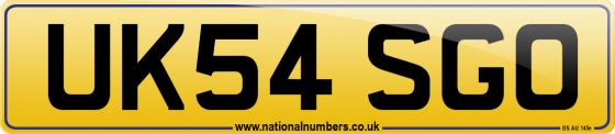 UK54 SGO