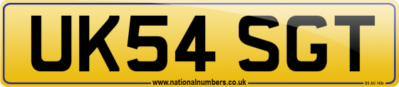 UK54 SGT