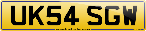 UK54 SGW