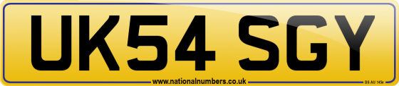 UK54 SGY