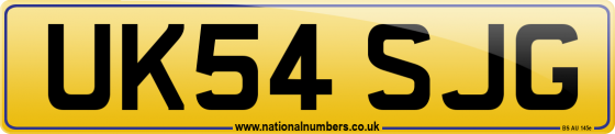 UK54 SJG