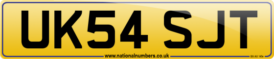 UK54 SJT