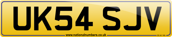 UK54 SJV