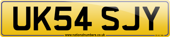 UK54 SJY