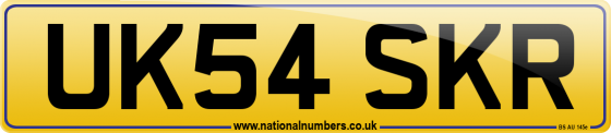 UK54 SKR