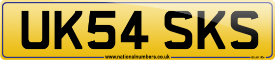 UK54 SKS