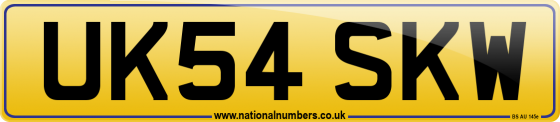 UK54 SKW