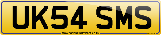 UK54 SMS