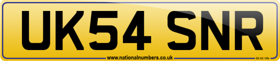 UK54 SNR