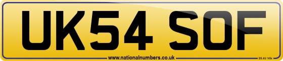 UK54 SOF