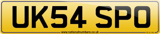 UK54 SPO