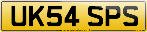 UK54 SPS