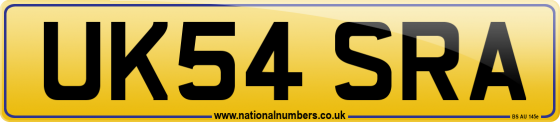 UK54 SRA