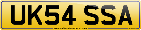 UK54 SSA