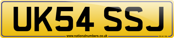 UK54 SSJ