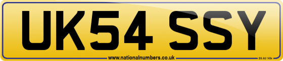 UK54 SSY