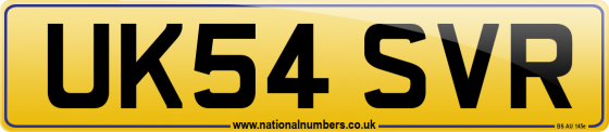 UK54 SVR