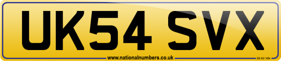 UK54 SVX