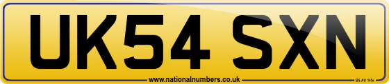 UK54 SXN