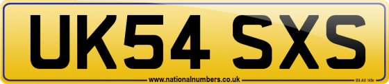 UK54 SXS